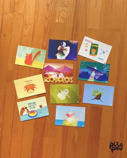 Mini illustrations — Choisis ton petit monde