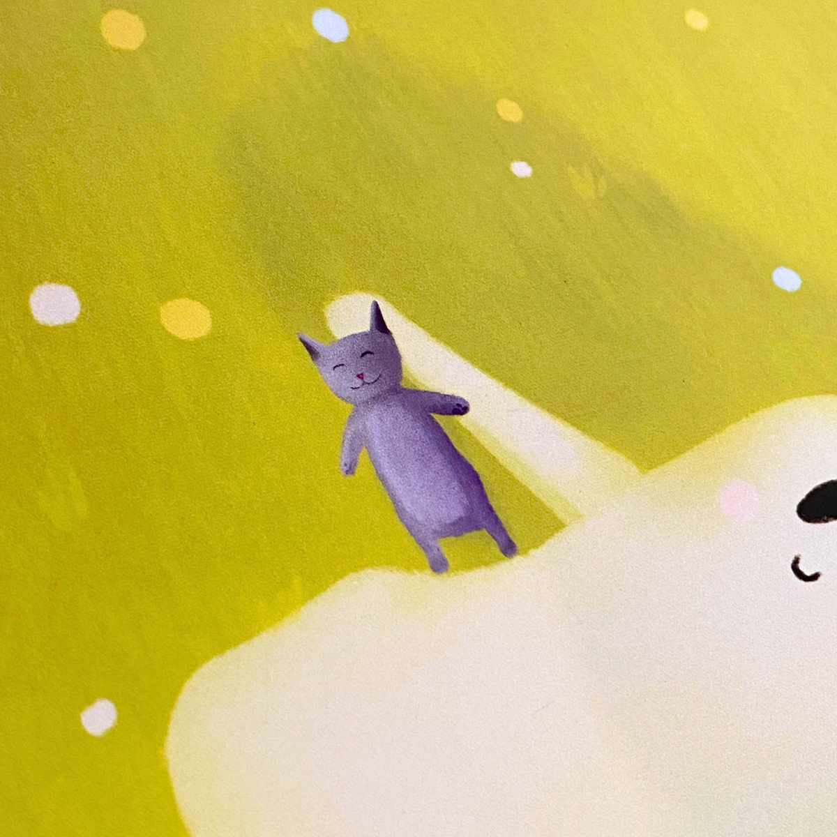 In the field / Illustrated poster