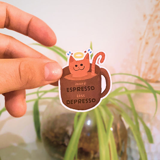 More espresso - Autocollants