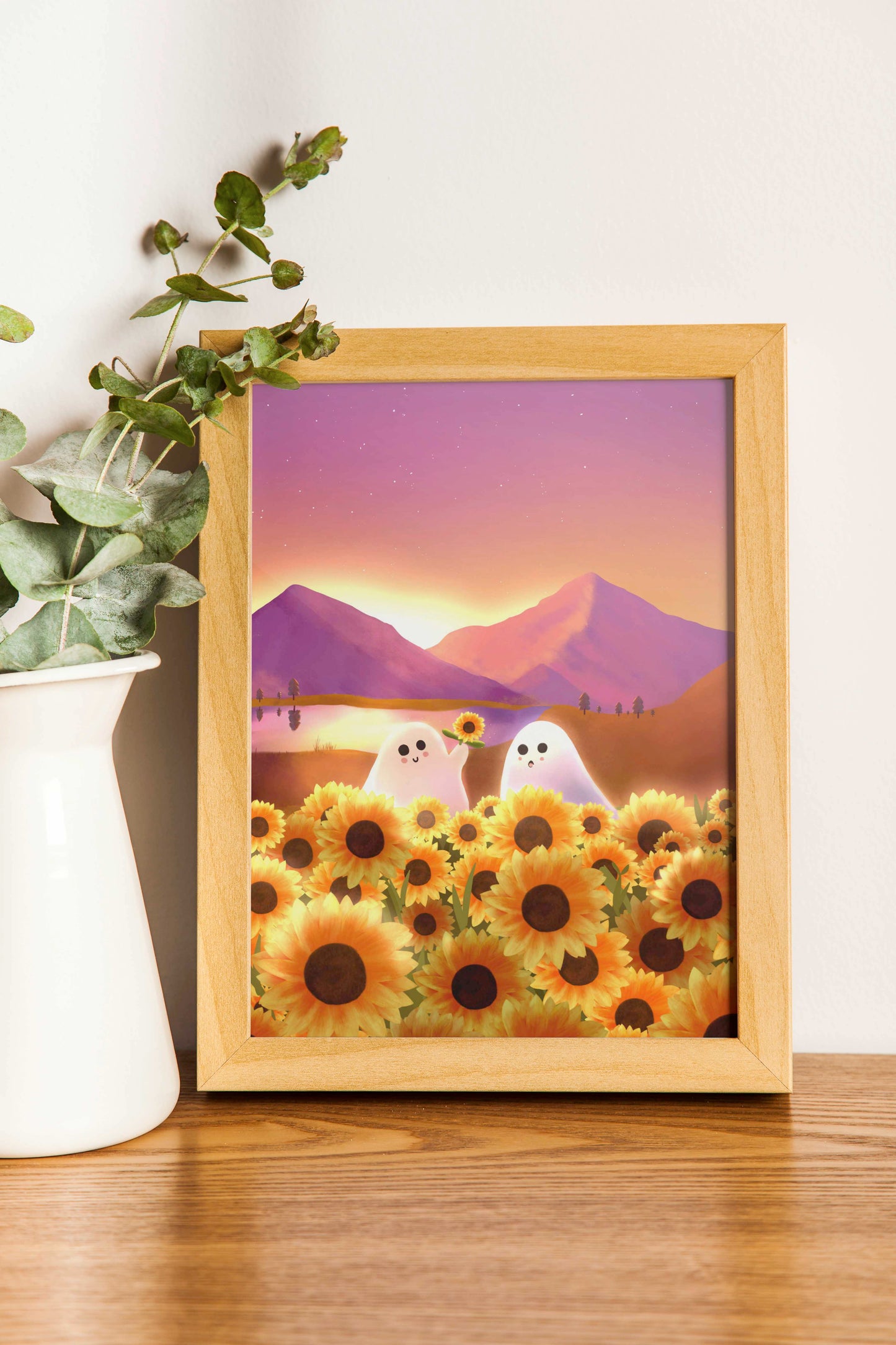 Les fantômes dans les tournesols