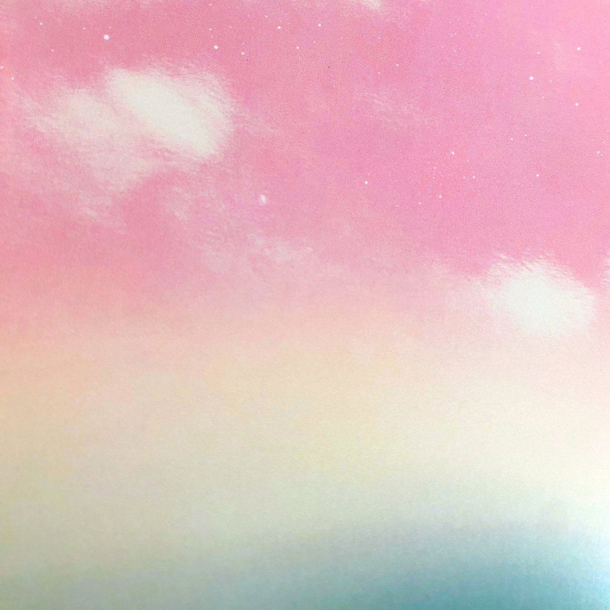 Just Before Nightfall / Illustrated poster